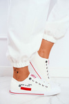 Women's Big Star Sneakers White FF274079