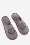 Men's Grey Slippers Tiranne