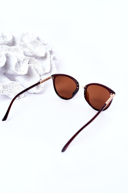 Women's Polarized Sunglasses Brown