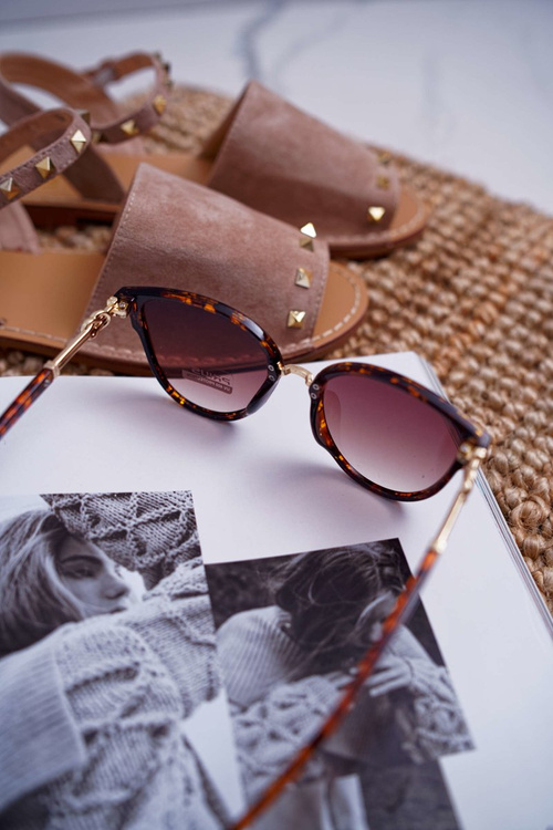 Prius PR-V06 Leopard Sunglasses