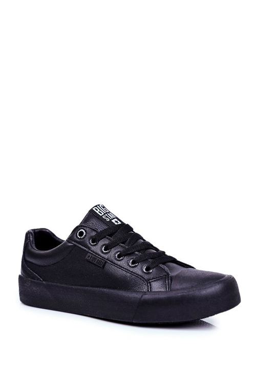 Trampki Męskie Big Star Czarne GG174082