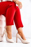 Women’s Pumps Light Beige Campbell