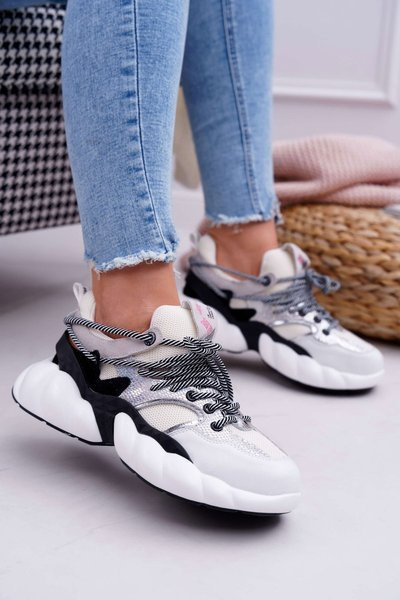 Women's Sports Shoes Big Star by Daniel Lopez White FF274A546