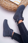 Sneakers Women's Sneakers Grey Big Star EE274661
