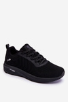 Classic Men's Sports Shoes Black McBraun