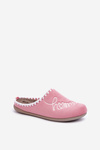 Home Footwear Ladies Slippers Inblu Pink GF000026