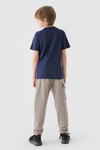 Boys Sweatpants Joggery Gray 4FJWAW24TTROM760-26S
