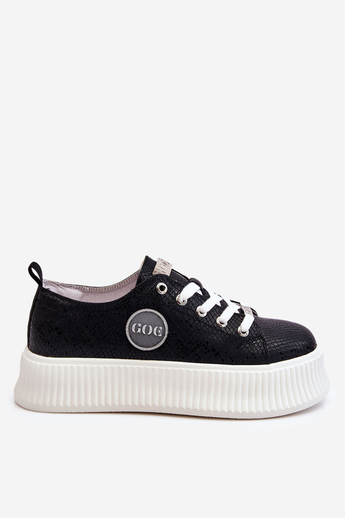 Women's Sneakers Sports Shoes GOE JJ2N4127 Black