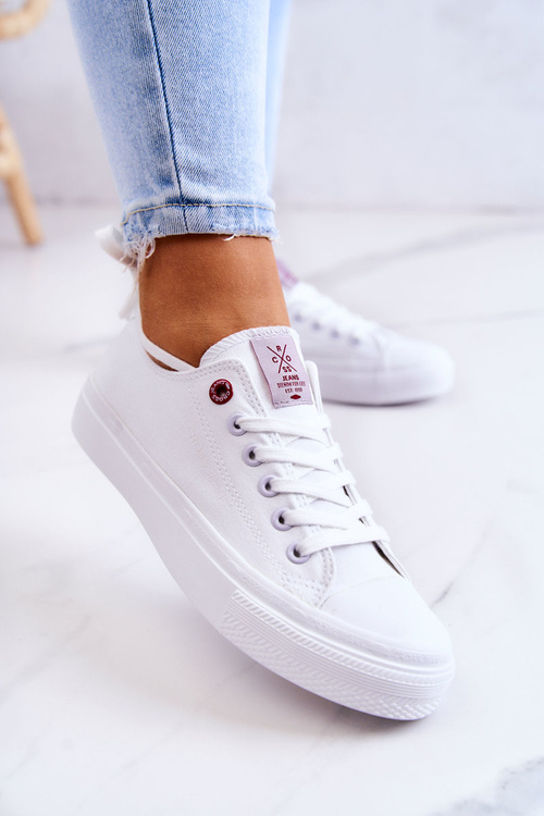 Classic Sneakers Cross Jeans JJ2R4017C White