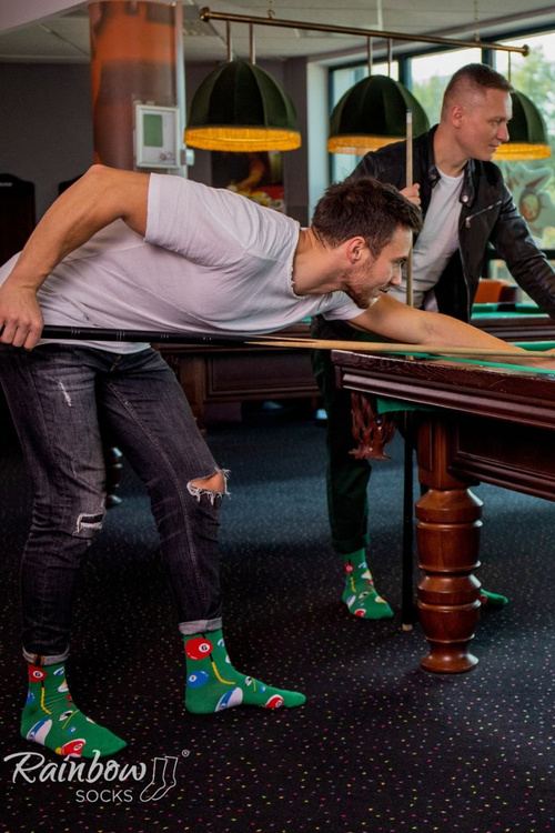 Rainbow Socks For the Entertainment Fan 3 Pairs