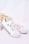 Children's Velcro Sneakers White Avengers