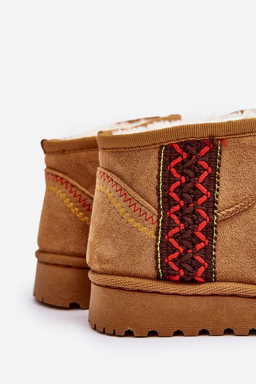 Children's Insulated Snow Boots Camel Leonora