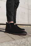 Men's Boots Lace-up Boots Cross Jeans Black EE1R4066C