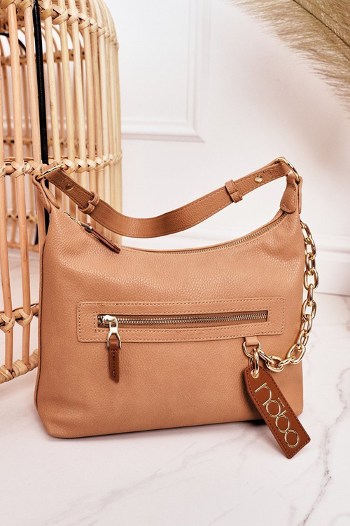 Small Shoulder Bag NOBO NBAG-K1820 Beige