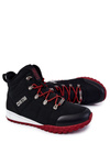 Buty Trekkingowe Męskie Czarne Memory Foam Big Star KK174112