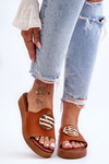 Women's Slippers With Decoration Camel Secrets