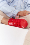 Women's Sneakers BIG STAR HH274677 Red