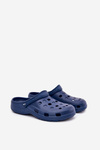 Men's Foam Slippers Navy LEMIGO 807