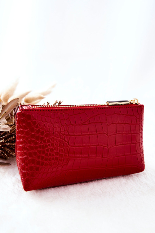 Small cosmetic bag Monnari CSM0070-005 Red