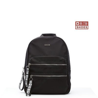 Damski Sportowy Plecak BIG STAR GG574136 Czarny