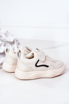 Children's Sport Shoes Sneakers Beige Runner