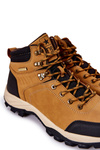 Men's Insulated Trekking Shoes Camel Dannis