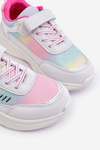 Girls Lace-Up Sports Shoes Multicolor Adriney