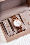 GG Luxe Rose Gold Watch And Jewelry Set
