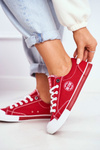 Women's Big Star Sneakers Red FF274226