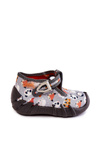 Shoes Befado slippers Animals 110P460 Grey