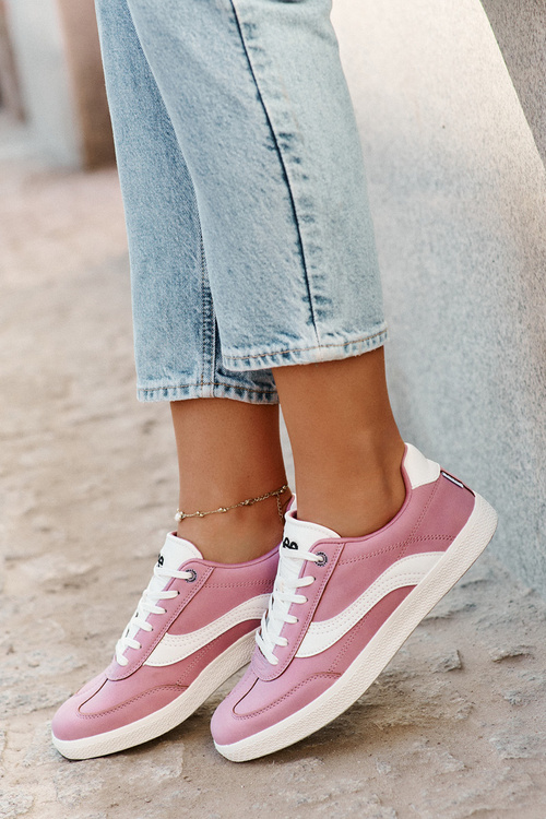 Damskie Sneakersy Fioletowe LEE LIAN WOMEN LOW 50251005.72G