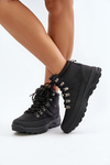 Ocieplane Męskie Buty Trekkingowe Czarne Lee Cooper LCJ-24-03-3034M