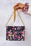 Bag NOBO NBAG-M1070-CM02 Black With Flowers