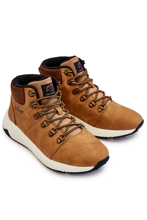 Buty Trekkingowe Męskie Ocieplane Camel Lee Cooper LCJ-22-31-1452