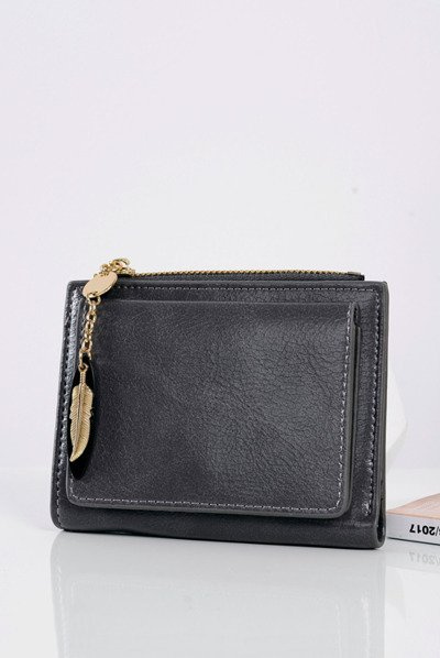 Women's Wallet Wallet Golden Feather Grey