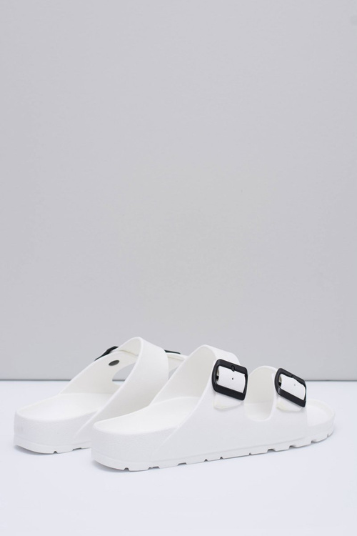 Men's White Garden Lightweight Flip Flops