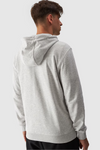 Men's Zip-Up Hoodie Gray 4FWMM00TSWSM1466-27M