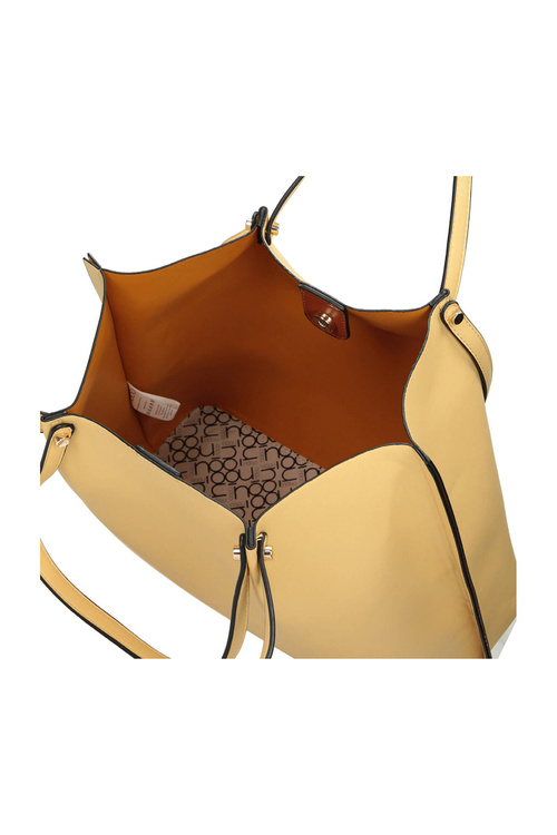 Big Shopper Bag NOBO M0100-C002 Yellow