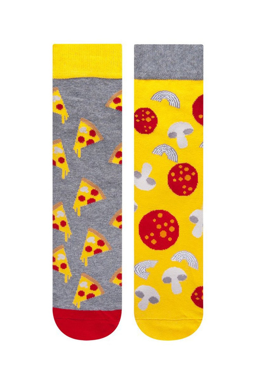 Women's Socks SOXO Good Stuff "not to pair" pizza