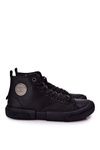 Men's High Sneakers Big Star II174023 Black