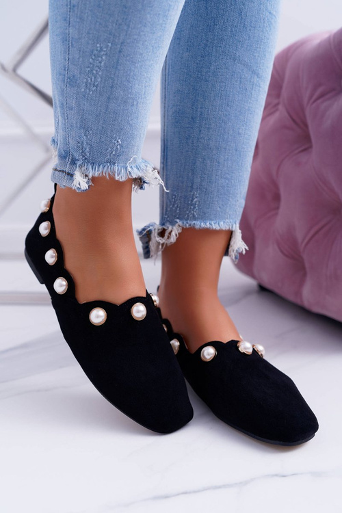 Women's Black Lu Boo Milis Ballerinas