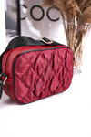 Women's Purse MONNARI BAG4010-005 Burgundy Quilted 