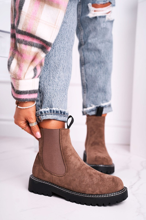 Women's Jodhpur Boots Khaki Resist