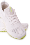 Men's Sport Shoes Memory Foam Big Star FF174235 White-Lime