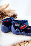 Sandals Velcro Befado 350P014 Navy