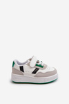 Classic Children's Sports Shoes White-Green Marlin