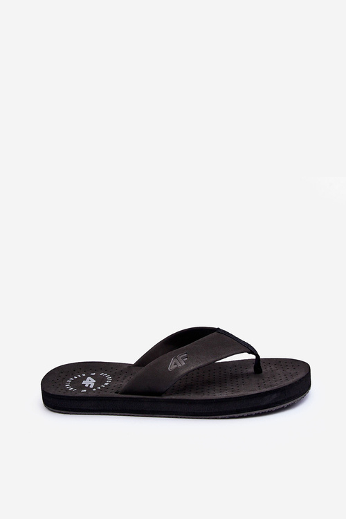 Men's Flip Flops 4F 4FSS23FFLIM071-20S Black
