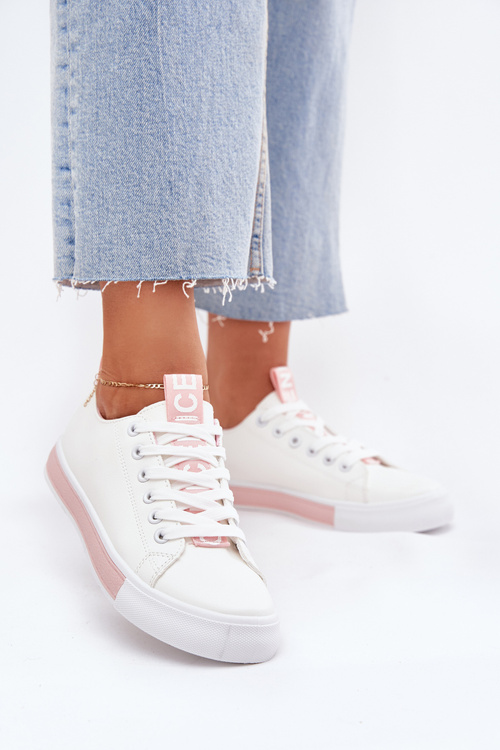 Women Classic Sneakers Pink Ville