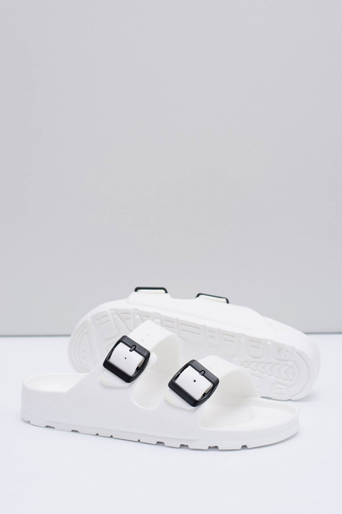 Men's White Garden Lightweight Flip Flops