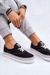 Women's Platform Sneakers Big Star LL274230 Black